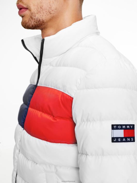 hädavajalik lipp sulejope RJV62652 valge Tommy Hilfiger
