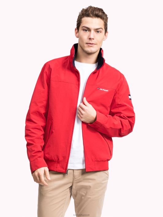 jahi purjetamisjope RJV62618 õunapunane Tommy Hilfiger