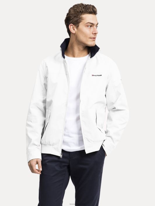 jahi purjetamisjope RJV62619 särav valge Tommy Hilfiger