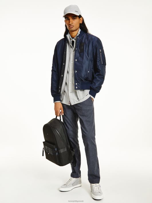 kõrgendatud pööratav pommitaja RJV62623 raudhall Tommy Hilfiger