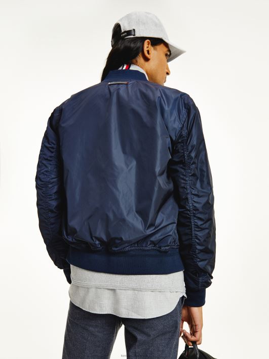 kõrgendatud pööratav pommitaja RJV62623 raudhall Tommy Hilfiger