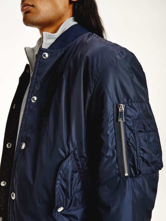 kõrgendatud pööratav pommitaja RJV62623 raudhall Tommy Hilfiger