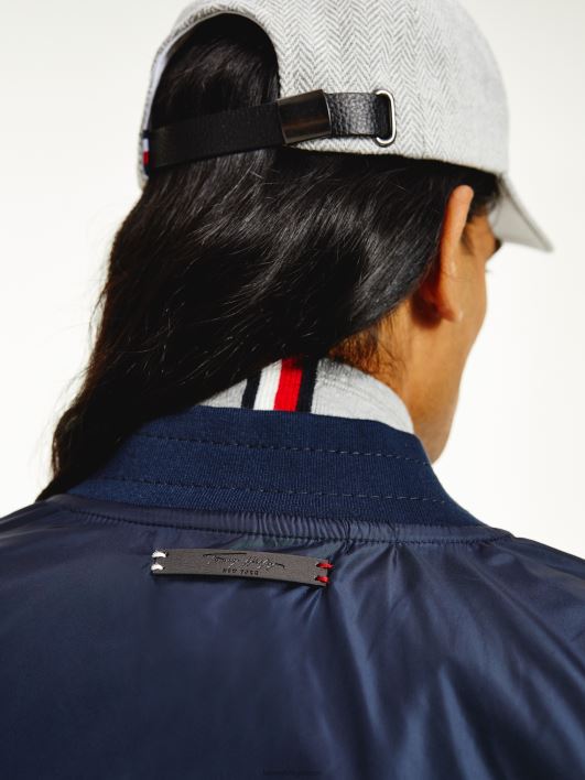 kõrgendatud pööratav pommitaja RJV62623 raudhall Tommy Hilfiger