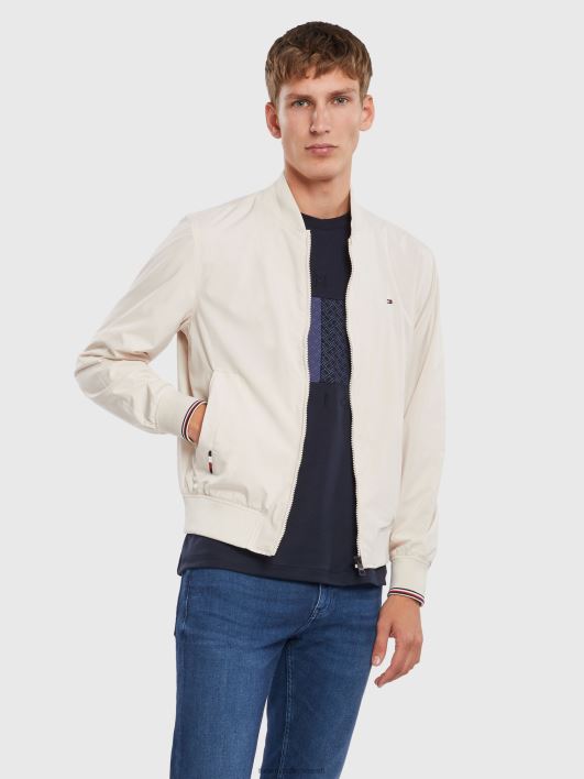 kerge bomber jope RJV62657 sulg valge Tommy Hilfiger