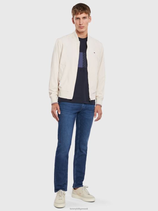 kerge bomber jope RJV62657 sulg valge Tommy Hilfiger