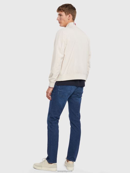 kerge bomber jope RJV62657 sulg valge Tommy Hilfiger