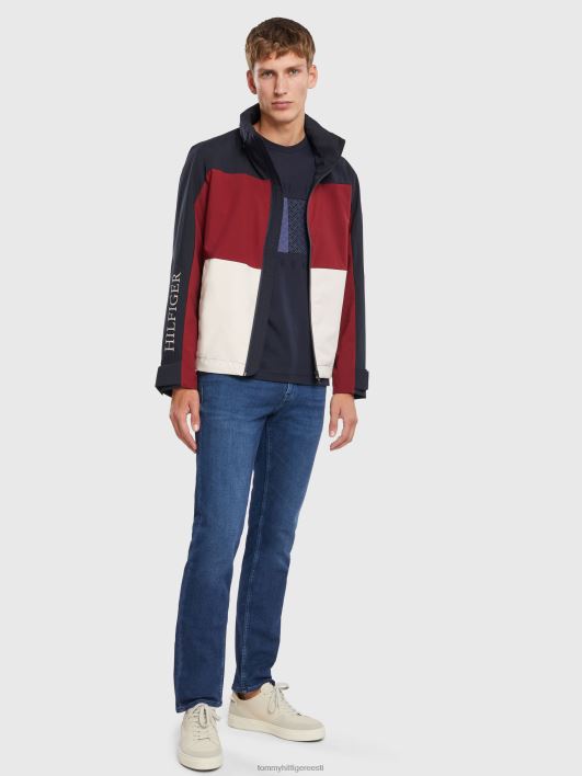 kerge purjevärviblokk tuulejope RJV62658 kõrbetaeva värviplokk Tommy Hilfiger