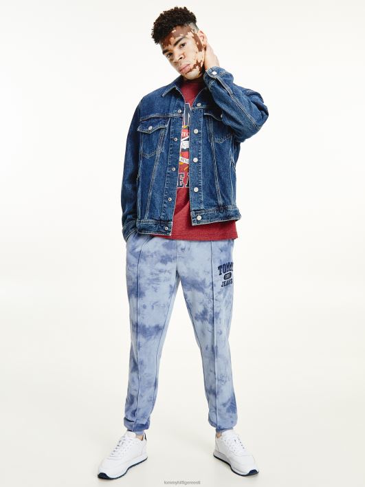 ülisuur kanepiauto jope RJV62620 denim keskmine Tommy Hilfiger