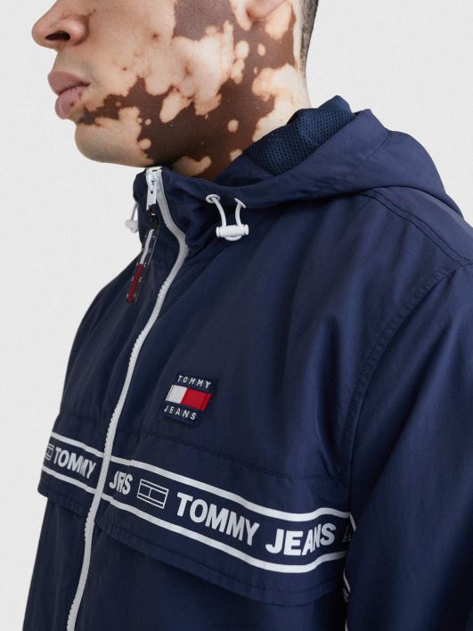 logo teip chicago tuulejope RJV62648 hämar merevägi Tommy Hilfiger