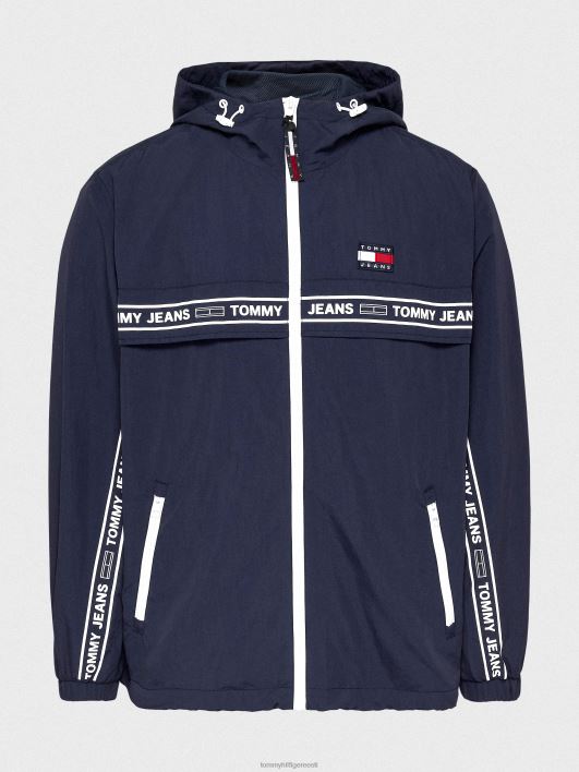 logo teip chicago tuulejope RJV62648 hämar merevägi Tommy Hilfiger