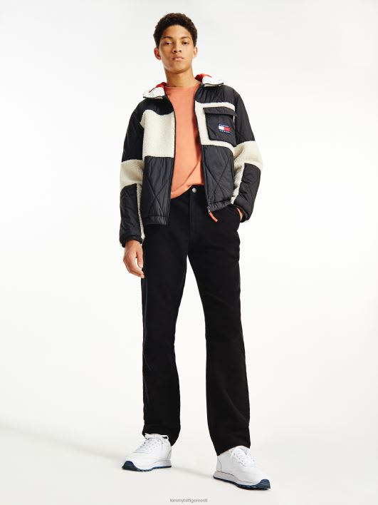 märgiga šerpa jope RJV62660 must Tommy Hilfiger