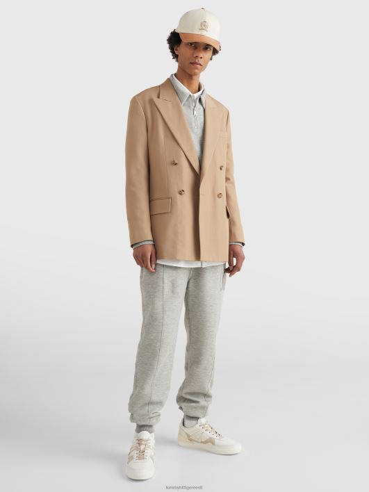 prep neitsivillane kaherealine bleiser RJV62670 õrn kuld Tommy Hilfiger