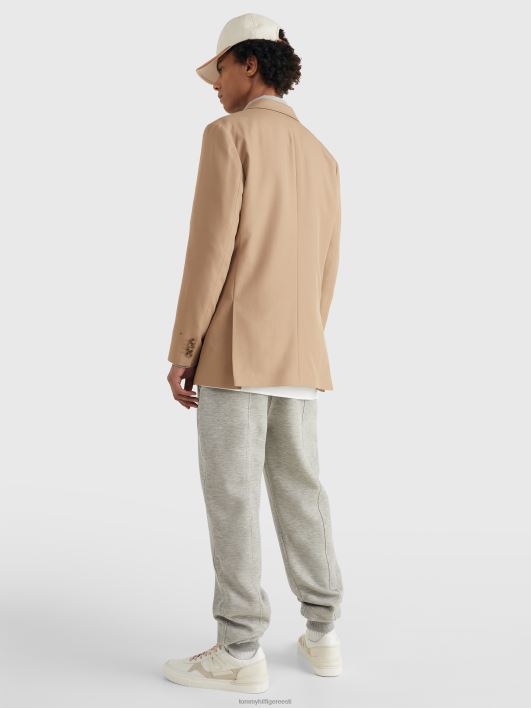 prep neitsivillane kaherealine bleiser RJV62670 õrn kuld Tommy Hilfiger