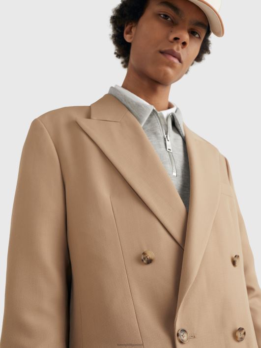 prep neitsivillane kaherealine bleiser RJV62670 õrn kuld Tommy Hilfiger