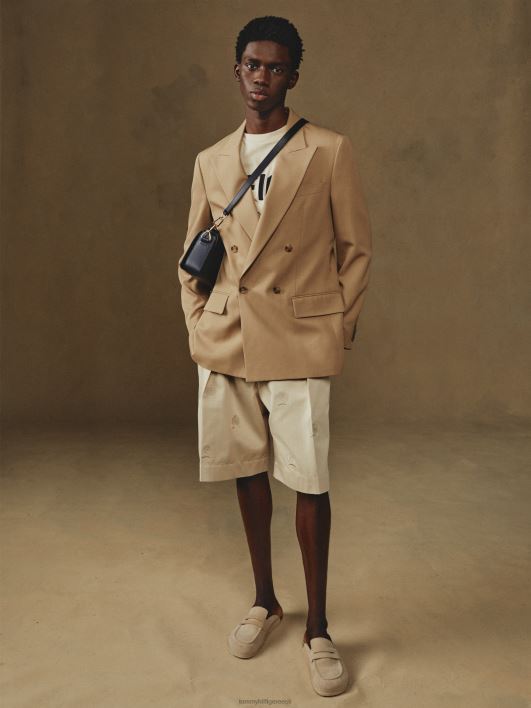 prep neitsivillane kaherealine bleiser RJV62670 õrn kuld Tommy Hilfiger