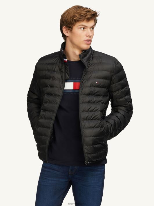 südamikuga pakitav jope RJV62628 must Tommy Hilfiger