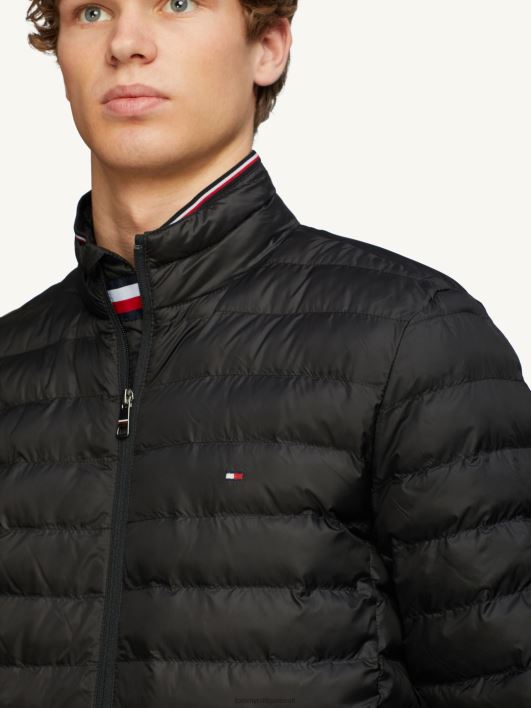 südamikuga pakitav jope RJV62628 must Tommy Hilfiger