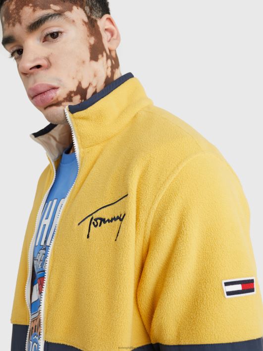 signatuuriga segatehnikaga jakk RJV62659 toskaana kollane Tommy Hilfiger