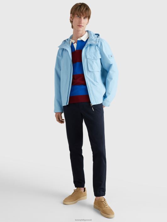 tarbetasku kapuutsiga jope RJV62635 kolumbia sinine Tommy Hilfiger