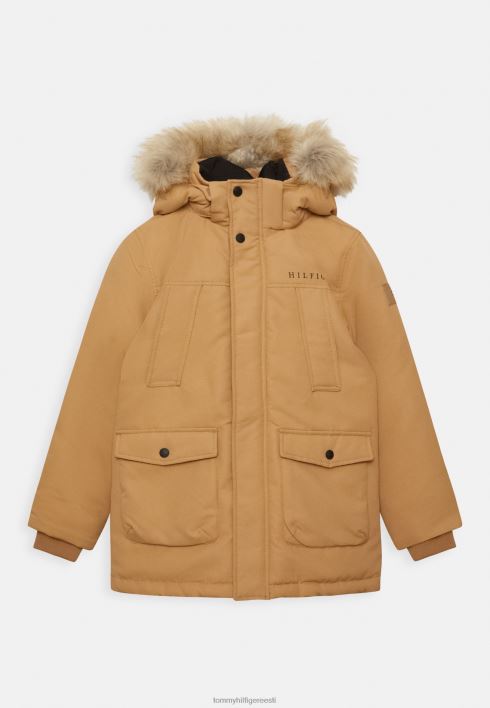 tech parka talvejope RJV624739 klassikaline khaki Tommy Hilfiger
