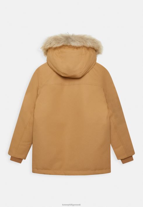 tech parka talvejope RJV624739 klassikaline khaki Tommy Hilfiger