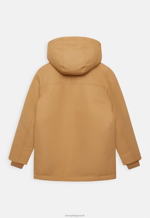 tech parka talvejope RJV624739 klassikaline khaki Tommy Hilfiger