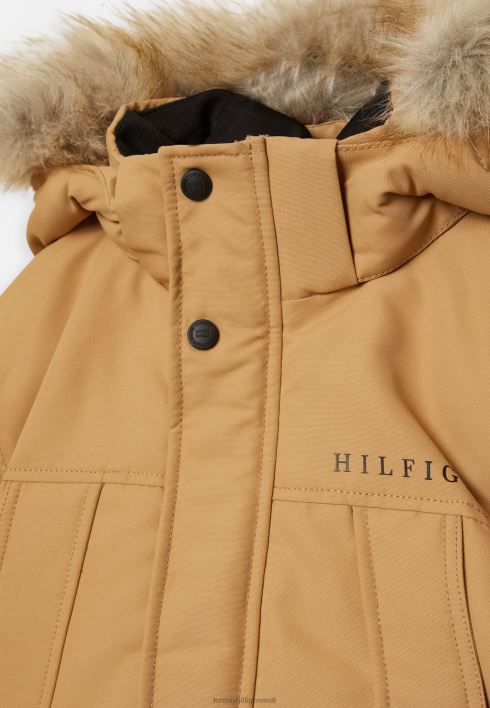 tech parka talvejope RJV624739 klassikaline khaki Tommy Hilfiger