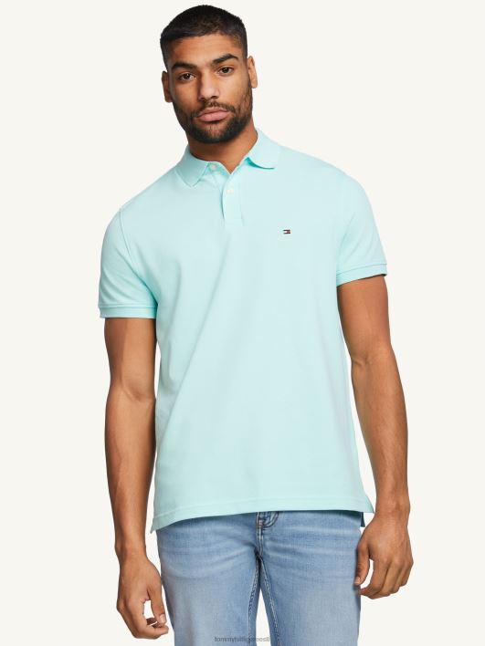 1985. aasta tavaline polo RJV621113 härmas jade Tommy Hilfiger