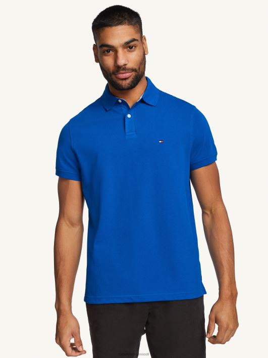 1985. aasta tavaline polo RJV621142 kreeka saare sinine Tommy Hilfiger