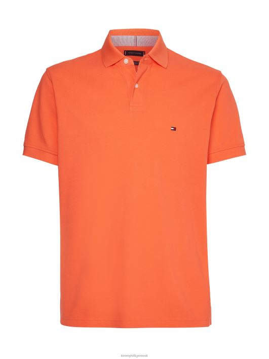 1985 flex orgaanilisest puuvillast polo RJV621120 havai korallid Tommy Hilfiger