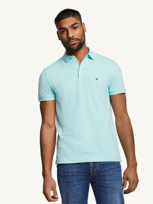 1985 slim polo RJV621134 härmas jade Tommy Hilfiger