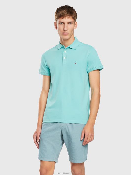 1985 slim polo RJV621166 bryant roheline Tommy Hilfiger