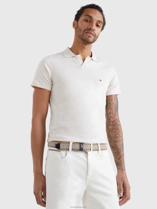 flex slim fit polo RJV621138 sulg valge Tommy Hilfiger