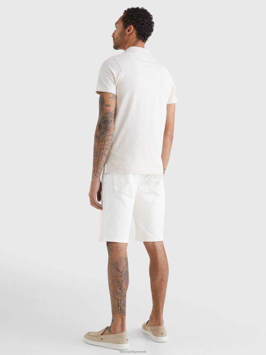 flex slim fit polo RJV621138 sulg valge Tommy Hilfiger