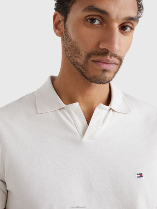 flex slim fit polo RJV621138 sulg valge Tommy Hilfiger