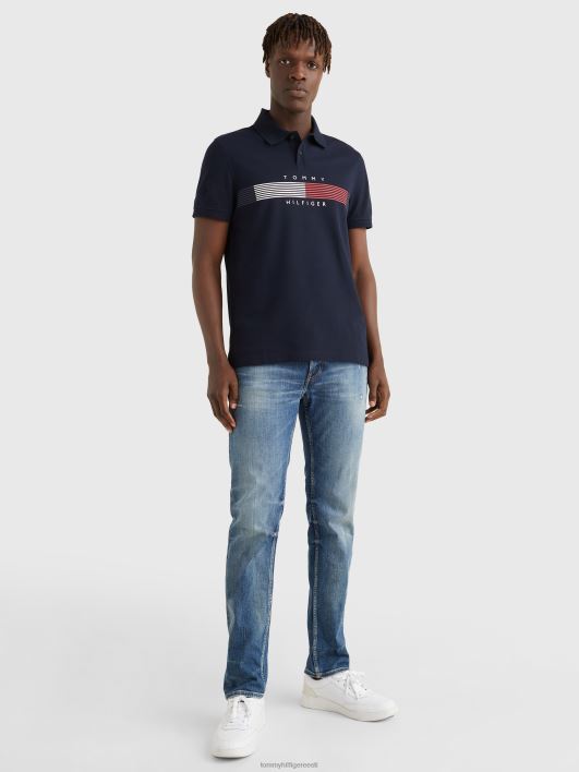 logo polo RJV621147 kõrbe taevas Tommy Hilfiger