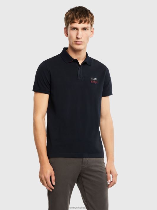rwb krae all polo RJV621156 kõrbe taevas Tommy Hilfiger