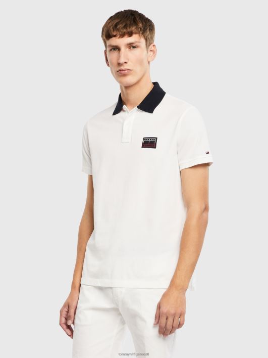rwb krae all polo RJV621162 valge Tommy Hilfiger