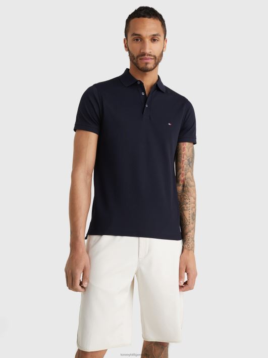 slim fit polo RJV621106 kõrbe taevas Tommy Hilfiger