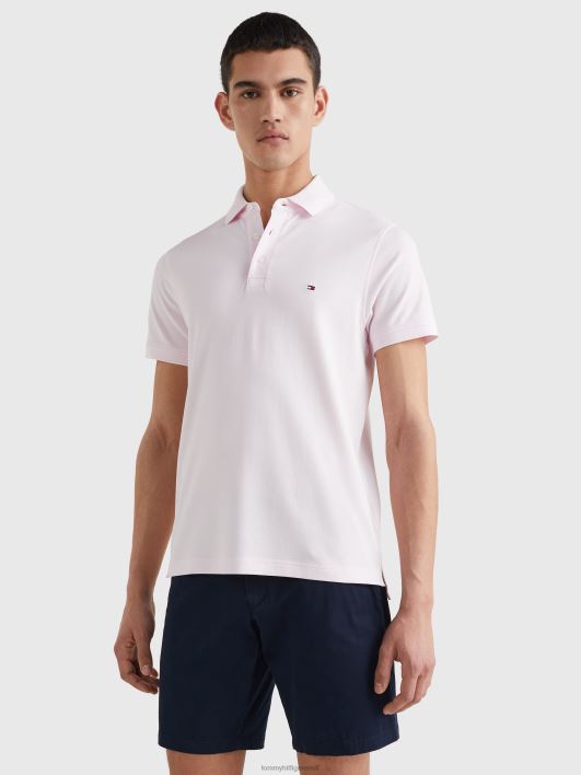 slim fit polo RJV621177 heleroosa Tommy Hilfiger