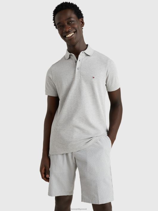 slim fit polo RJV621178 helehall kanarbik Tommy Hilfiger