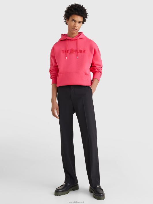 crest bootcut püksid RJV621042 must Tommy Hilfiger