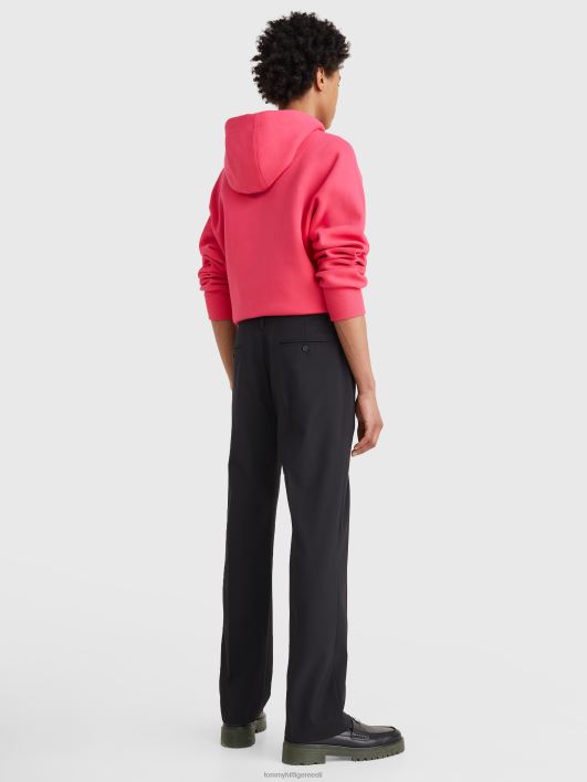 crest bootcut püksid RJV621042 must Tommy Hilfiger