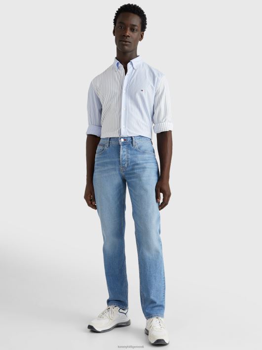 dentoni sirged pleekinud teksad RJV621049 liam indigo Tommy Hilfiger