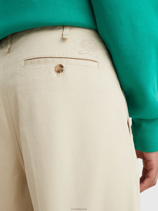 lääneranniku ettevalmistusikoonid lõdvestunult sobivad chino RJV621084 klassikaline beež Tommy Hilfiger