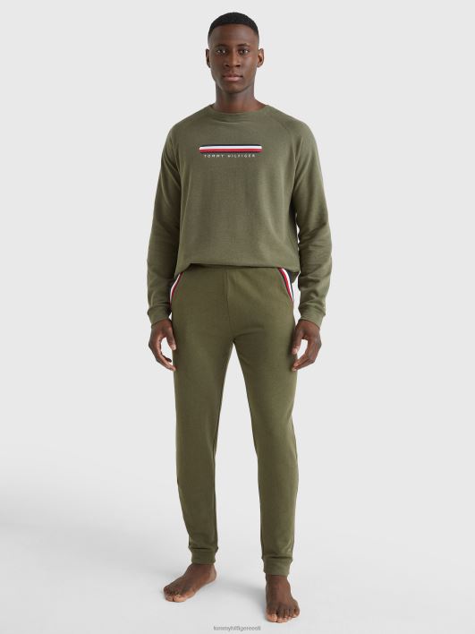 lounge sörkijad RJV621040 armee roheline Tommy Hilfiger
