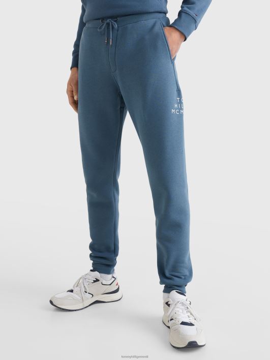 mansettidega logoga jooksjad RJV621069 süsi sinine Tommy Hilfiger