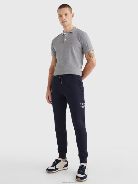 mansettidega logoga jooksjad RJV621075 kõrbe taevas Tommy Hilfiger