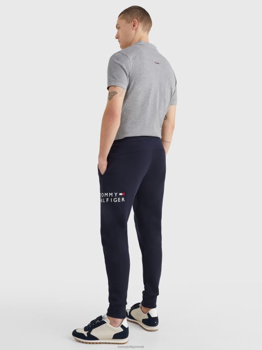 mansettidega logoga jooksjad RJV621075 kõrbe taevas Tommy Hilfiger