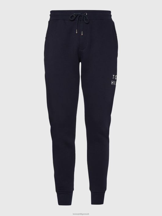 mansettidega logoga jooksjad RJV621075 kõrbe taevas Tommy Hilfiger